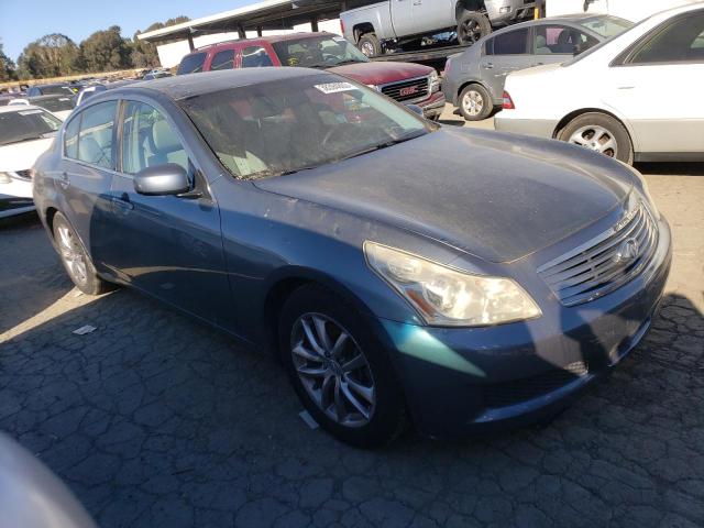 Photo 4 from auction – 2007 INFINITI G35 with VIN JNKBV61E47M727618