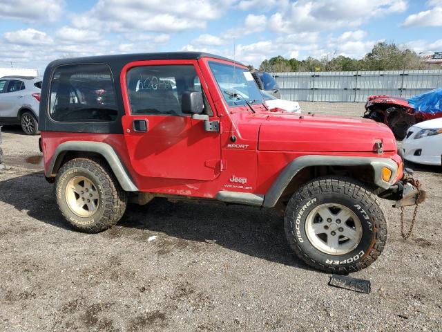 Photo 4 from auction – 2005 JEEP WRANGLER / with VIN 1J4FA49S75P361673