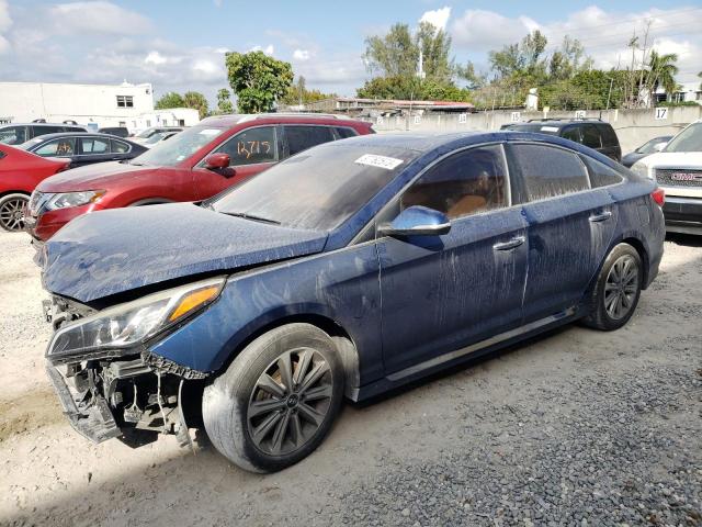 Photo 1 from auction – 2016 HYUNDAI SONATA SPO with VIN 5NPE34AF2GH311403