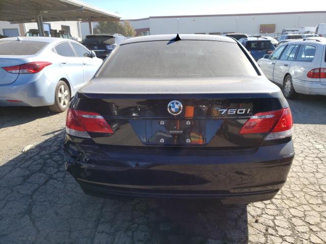 Photo 6 from auction – 2008 BMW 750 I with VIN WBAHL83508DT12983