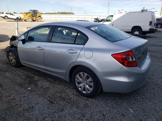Photo 2 from auction – 2012 HONDA CIVIC LX with VIN 2HGFB2F56CH306141