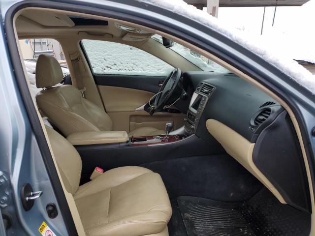 Photo 7 from auction – 2008 LEXUS IS 250 with VIN JTHCK262185023246