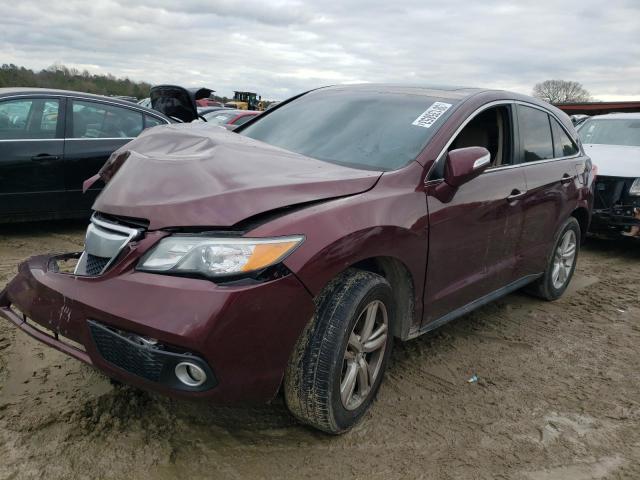 ACURA RDX TECHNO 2015 with VIN 5J8TB4H56FL003718 - Photo from auction