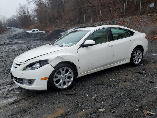 MAZDA 6 S 2009 with VIN 1YVHP82B795M27603 - Photo from auction
