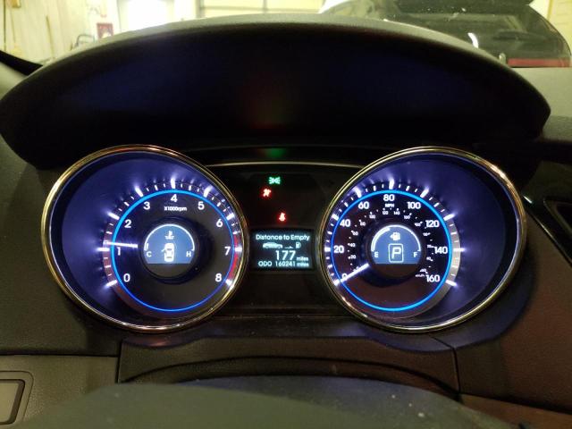 Photo 9 from auction – 2012 HYUNDAI SONATA SE with VIN 5NPEC4AC4CH326131