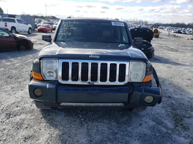 Photo 5 from auction – 2007 JEEP COMMANDER with VIN 1J8HG58N97C587165