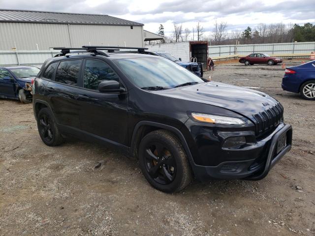 Photo 4 from auction – 2016 JEEP CHEROKEE S with VIN 1C4PJMAS4GW340195