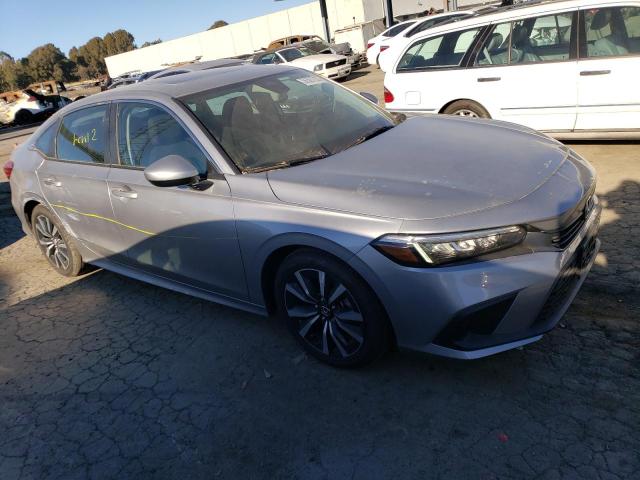 Photo 4 from auction – 2022 HONDA CIVIC EX with VIN 2HGFE1F75NH319212