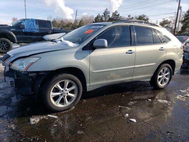 LEXUS RX 350 2008 with VIN 2T2HK31UX8C062292 - Photo from auction