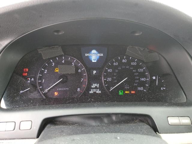 Photo 9 from auction – 2007 LEXUS LS 460L with VIN JTHGL46F875019111