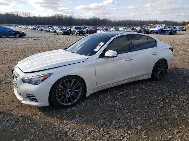INFINITI Q50 PREMIU 2017 with VIN JN1EV7AP7HM730166 - Photo from auction