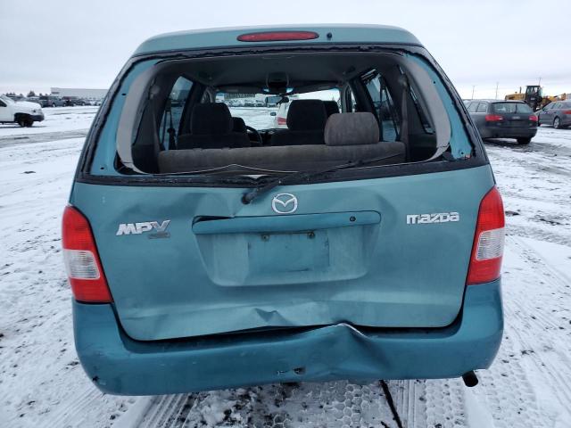 Zdjęcie 6 z aukcji – 2000 MAZDA MPV WAGON z VIN JM3LW28G1Y0118098