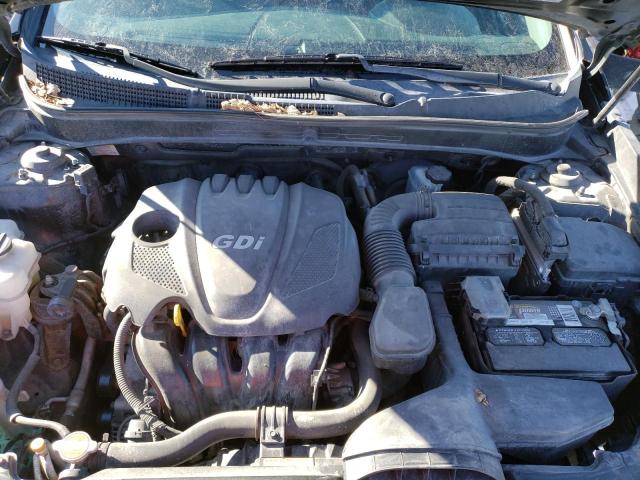 Photo 11 from auction – 2013 HYUNDAI SONATA GLS with VIN 5NPEB4AC4DH529170