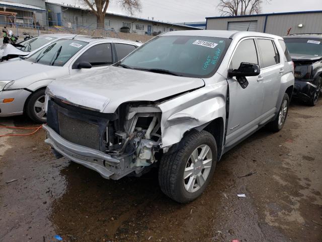 Photo 1 from auction – 2013 GMC TERRAIN SL with VIN 2GKALMEK6D6115913