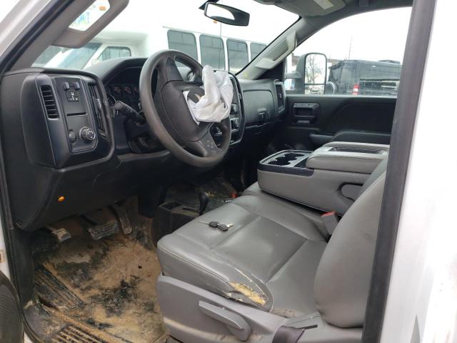 Photo 7 from auction – 2017 CHEVROLET SILVERADO with VIN 1GB3KYCG1HZ166117