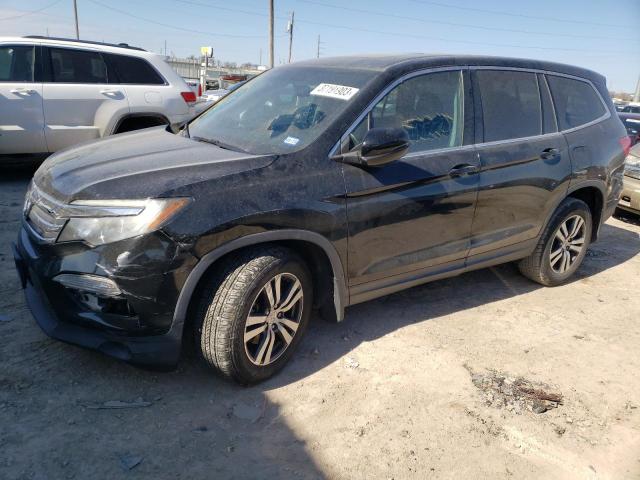Photo 1 from auction – 2016 HONDA PILOT EXL with VIN 5FNYF5H84GB003021