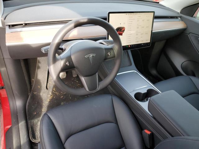 Photo 8 from auction – 2022 TESLA MODEL Y with VIN 7SAYGDEE6NF506454