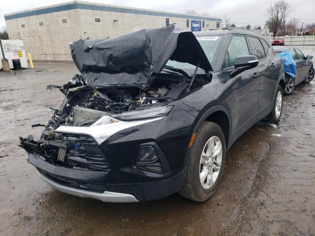 Photo 1 from auction – 2020 CHEVROLET BLAZER 2LT with VIN 3GNKBHR40LS705750