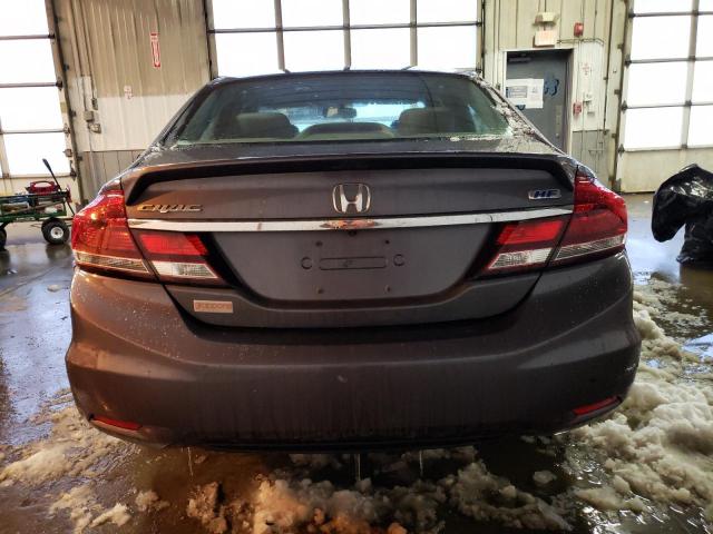 Photo 6 from auction – 2015 HONDA CIVIC HF with VIN 2HGFB2F60FH516750