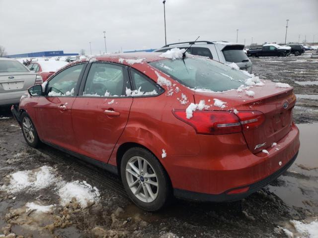 Photo 2 from auction – 2018 FORD FOCUS SE with VIN 1FADP3F20JL258645