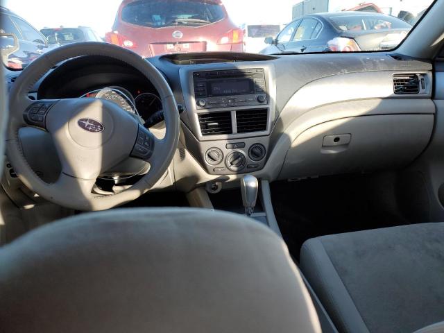 Photo 8 from auction – 2008 SUBARU IMPREZA 2. with VIN JF1GH61618H814545