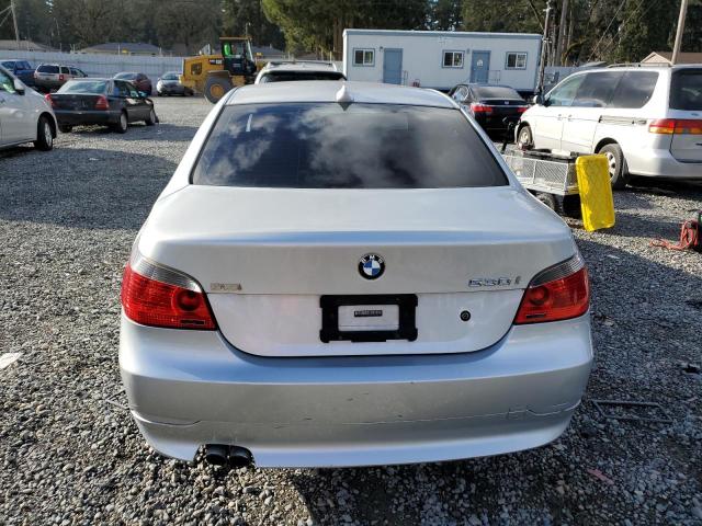 Photo 6 from auction – 2006 BMW 530 I with VIN WBANE73536CM37941