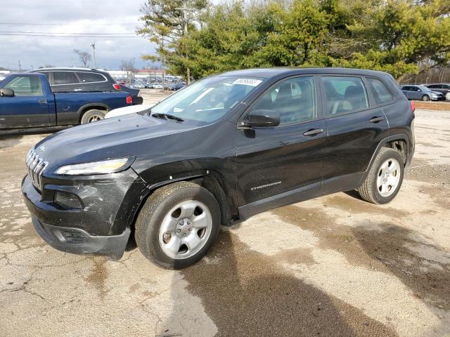 JEEP CHEEROKEE 2014 with VIN 1C4PJLABXEW104335 - Photo from auction