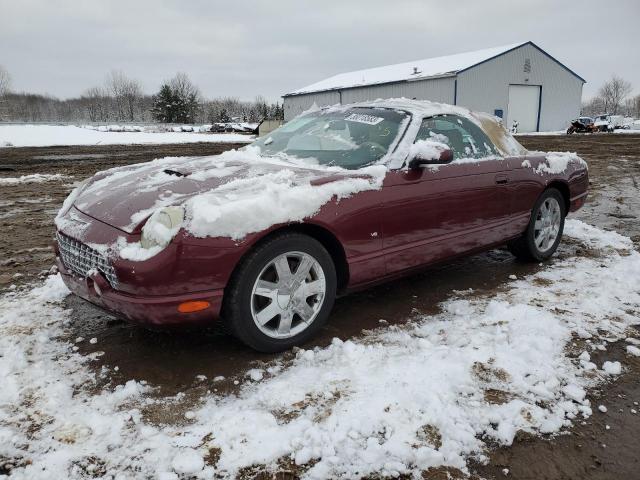 FORD THUNDERBIR 2004 with VIN 1FAHP60A94Y106700 - Photo from auction