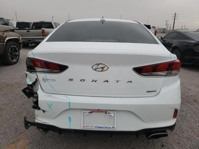 Photo 6 from auction – 2018 HYUNDAI SONATA SPO with VIN 5NPE34AF8JH712073