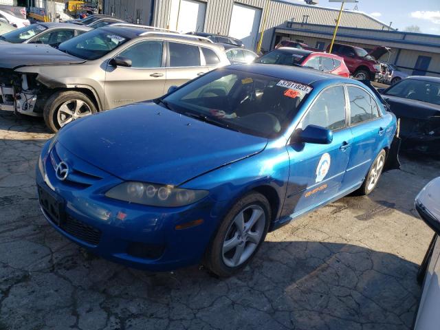 MAZDA 6 I 2007 with VIN 1YVHP84C575M12648 - Photo from auction