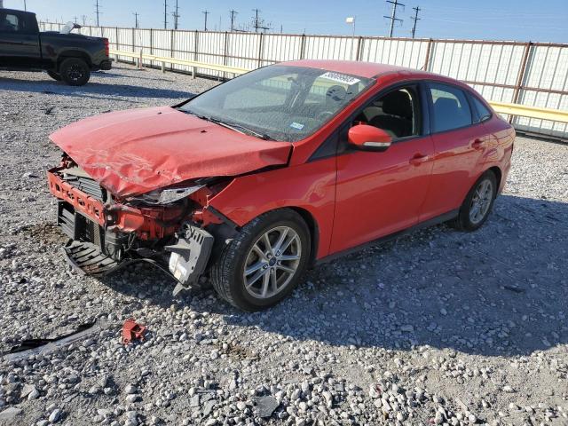 FORD FOCUS SE 2016 with VIN 1FADP3F29GL202910 - Photo from auction