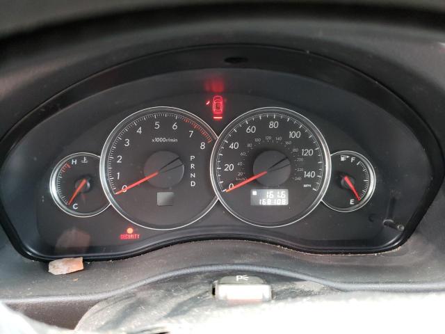Photo 9 from auction – 2008 SUBARU OUTBACK 2. with VIN 4S4BP61C987336731
