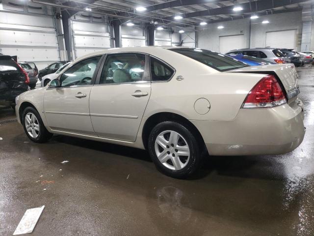 Photo 2 from auction – 2008 CHEVROLET IMPALA LS with VIN 2G1WB58K689264759