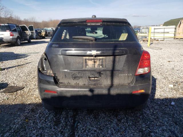 Photo 6 from auction – 2015 CHEVROLET TRAX LS with VIN KL7CJKSB4FB110578