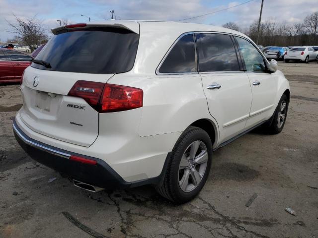 Photo 3 from auction – 2010 ACURA MDX TECHNO with VIN 2HNYD2H42AH509833