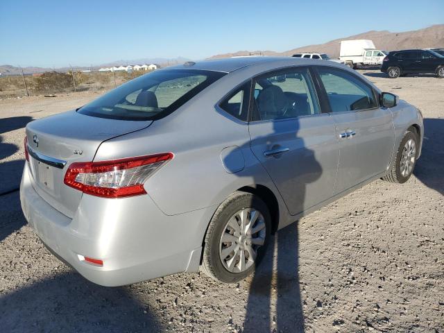Photo 3 from auction – 2015 NISSAN SENTRA S with VIN 3N1AB7AP1FL675275