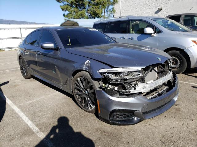 Photo 4 from auction – 2018 BMW 540 I with VIN WBAJE5C51JWA96794