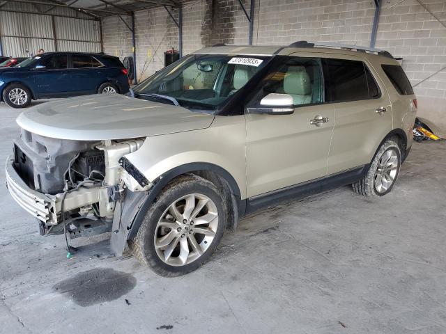 FORD EXPLORER L 2011 with VIN 1FMHK7F81BGA35011 - Photo from auction