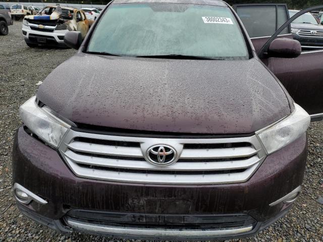 Photo 11 from auction – 2012 TOYOTA HIGHLANDER with VIN 5TDBK3EH7CS130359