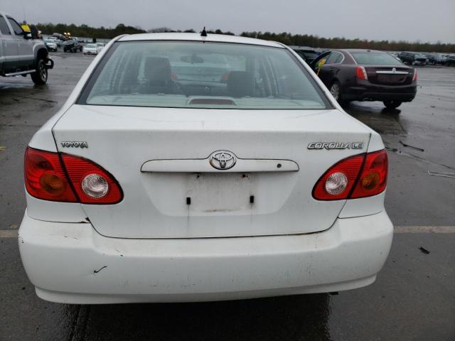 Photo 6 from auction – 2003 TOYOTA COROLLA CE with VIN JTDBR32E830018534