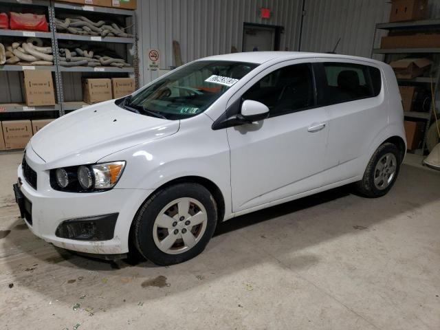 CHEVROLET SONIC LS 2016 with VIN 1G1JA6SG0G4134825 - Photo from auction