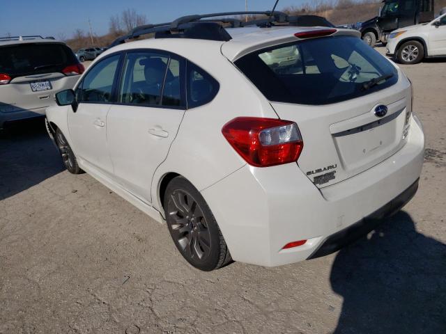 Photo 2 from auction – 2015 SUBARU IMPREZA SP with VIN JF1GPAT68F8281366