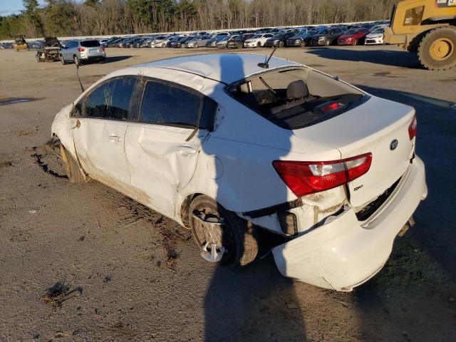 Photo 2 from auction – 2016 KIA RIO LX with VIN KNADM4A36G6676463