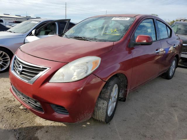 NISSAN VERSA S 2014 with VIN 3N1CN7AP3EL854755 - Photo from auction