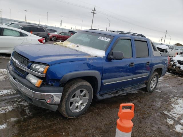 CHEVROLET AVALANCHE 2003 with VIN 3GNEK13TX3G256715 - Photo from auction