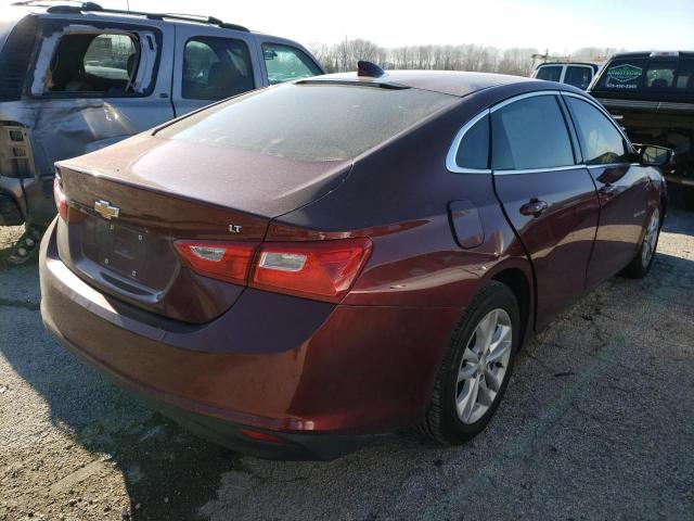 Photo 3 from auction – 2016 CHEVROLET MALIBU LT with VIN 1G1ZE5ST2GF171958