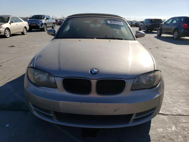 Photo 5 from auction – 2009 BMW 128 I with VIN WBAUL73549VJ74837