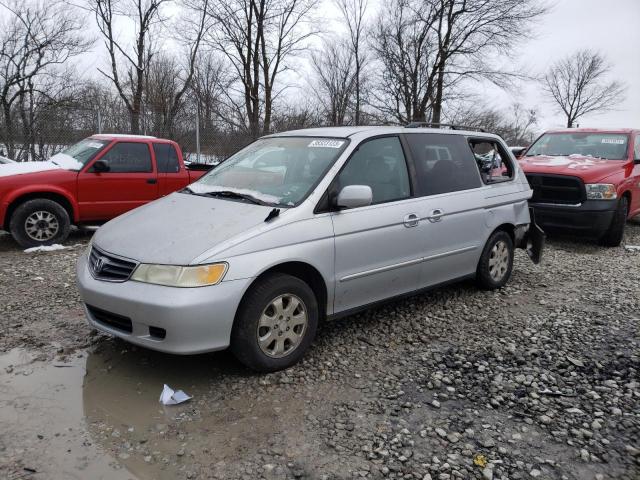 HONDA ODYSEEY 2002 with VIN 5FNRL18642B005381 - Photo from auction