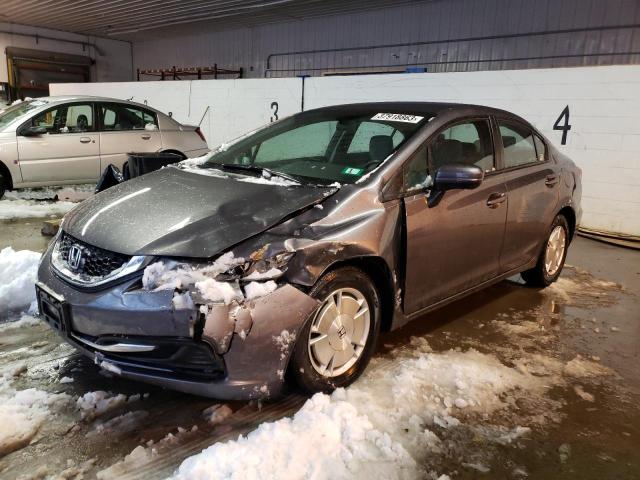 HONDA CIVIC HF 2015 with VIN 2HGFB2F60FH516750 - Photo from auction