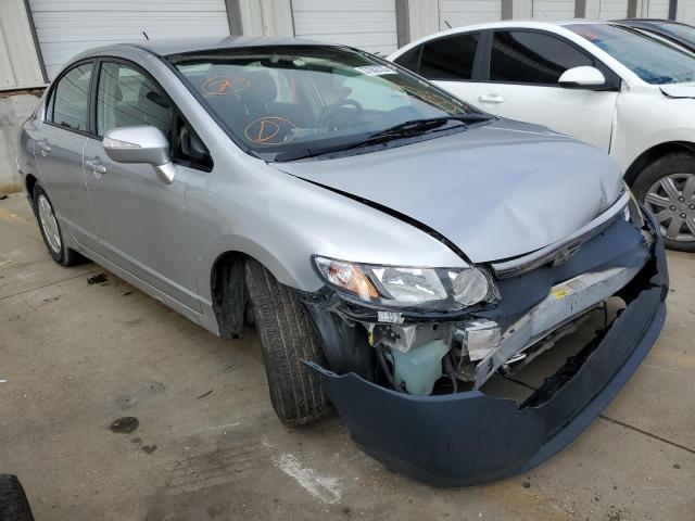 Photo 4 from auction – 2008 HONDA CIVIC HYBR with VIN JHMFA36208S012827